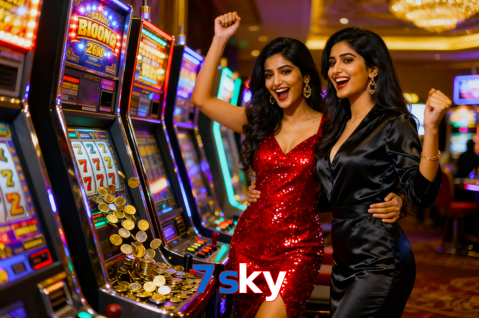 7Sky download illustration