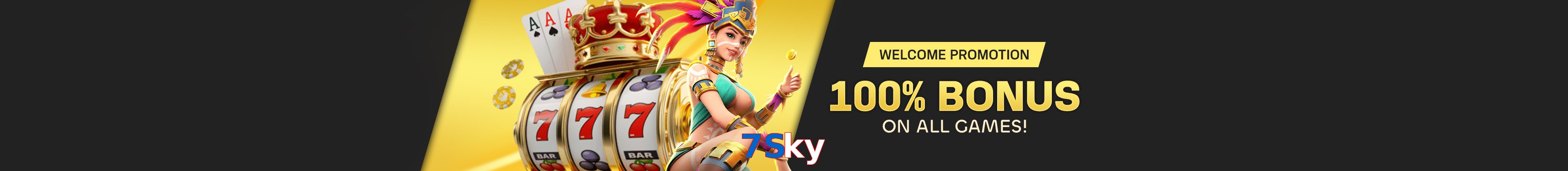 ☘️ High-RTP slots + Free Spins! 7Sky